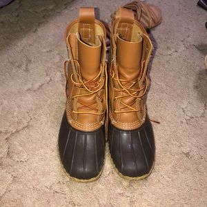 Ll bean bean boots